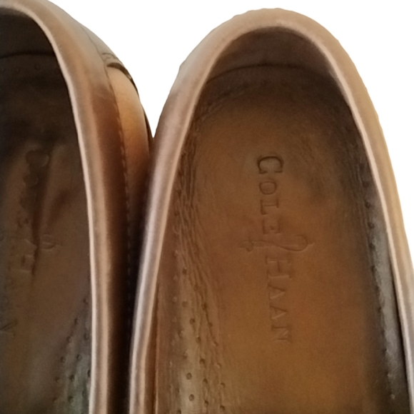 Cole Haan Air Monroe Two Tone Slip On Moc - Picture 8 of 10